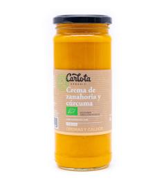 Crema de Zanahoria y Cúrcuma 450g