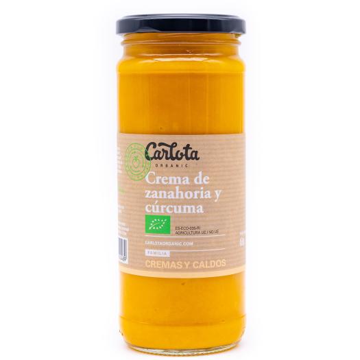 Crema de Zanahoria y Cúrcuma 450g