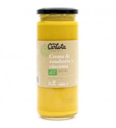Crema de Zanahoria y Cúrcuma 450g
