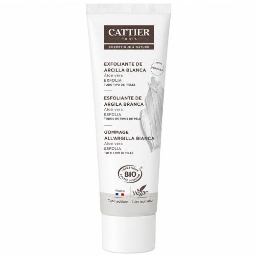 Crema Exfoliante Facial Arcilla Todo Tipo de Pieles Cattier Bio 100ml