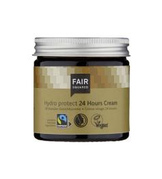 Crema Facial 24h Hydro Protección con Argán Fair Squared 50ml