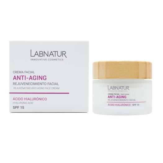 Crema Facial AntiAging con Ácido Hialurónico Labnatur 50ml