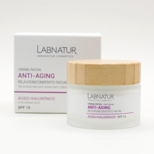Crema Facial AntiAging con Ácido Hialurónico Labnatur 50ml