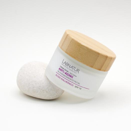 Crema Facial AntiAging con Ácido Hialurónico Labnatur 50ml