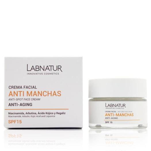 Crema Facial Antimanchas Labnatur 50ml