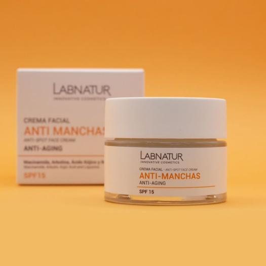 Crema Facial Antimanchas Labnatur 50ml