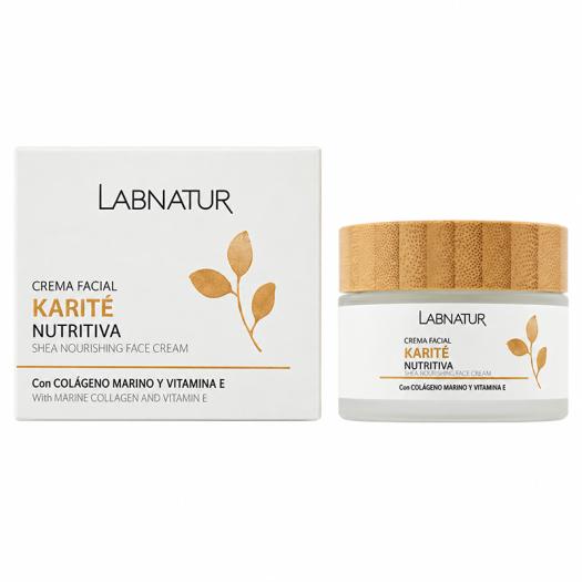 Crema Facial de Karité Hidratante y Nutritiva Labnatur SYS 50ml