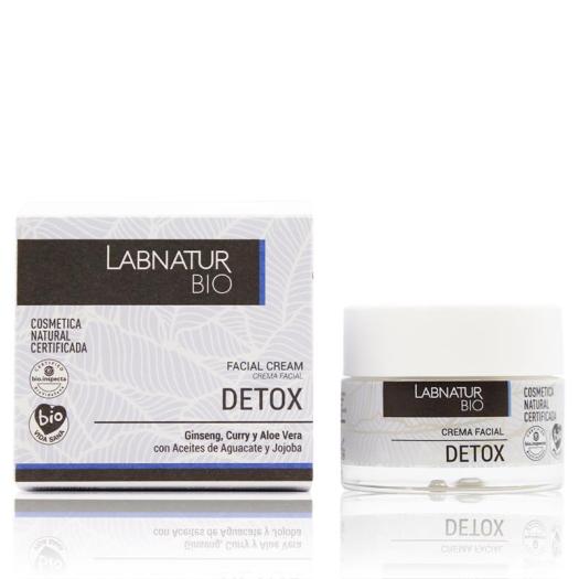 Crema Facial Detox Labnatur Bio 50ml