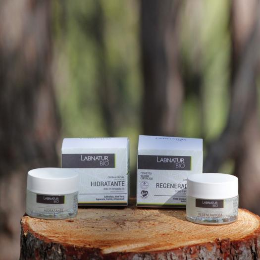Crema Facial Hidratante Pieles Sensibles Labnatur Bio 50ml