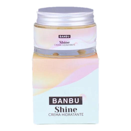 Crema Facial Hidratante Shine Banbu 50ml