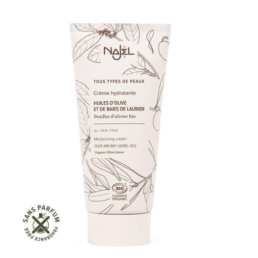 Crema Facial Hidratante Todo Tipo de Pieles Najel Bio 50ml