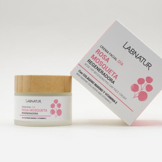 Crema Facial Rosa Mosqueta Labnatur SYS 50ml
