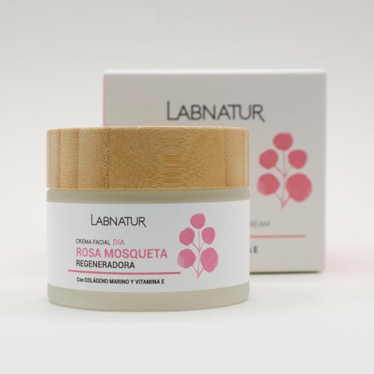 Crema Facial Rosa Mosqueta Labnatur SYS 50ml
