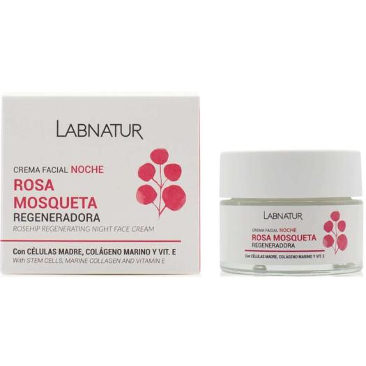 Crema Facial Rosa Mosqueta Noche Labnatur SYS 50ml