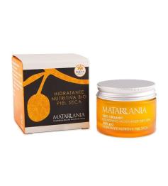 Crema Hidratante Nutritiva Piel Seca Matarrania Bio 30ml