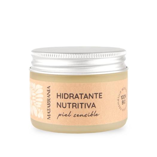 Crema Hidratante Nutritiva Piel Sensible Matarrania Bio 30ml