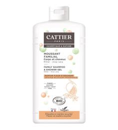 Gel de Ducha y Champu Familiar SS Cattier Bio 500ml