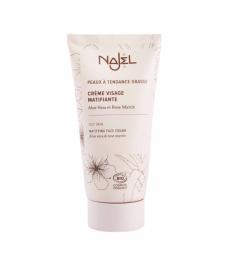 Crema Matificante Pieles Grasas Najel Bio 50ml
