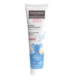 Crema Hidrtante Bebe Cattier Bio 100ml
