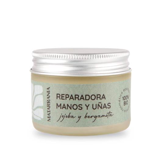 Crema Reparadora Manos y Uñas Matarrania Bio 30ml