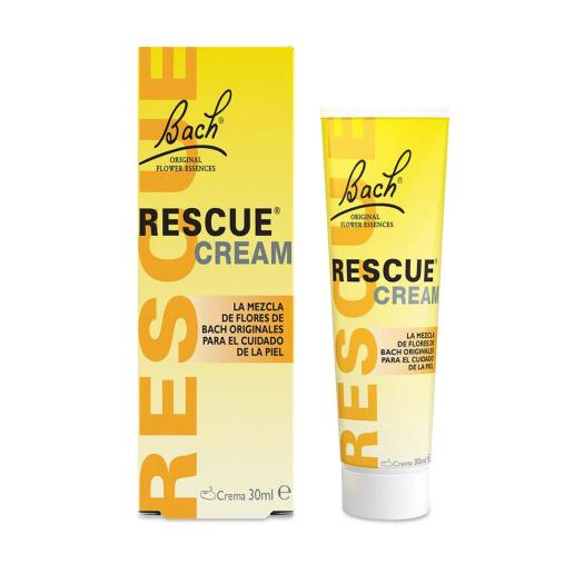 Crema Rescue Remedy Flores de Bach Originales 30g