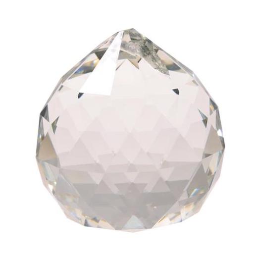 Cristal Arco Iris Bola Transparente Pequeña 2cm