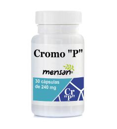 Cromo “P” (Cr Picolinato) 30 Cápsulas 240mg