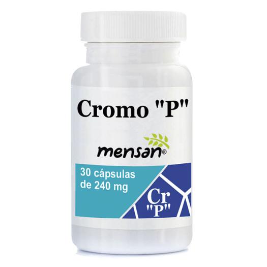 Cromo “P” (Cr Picolinato) 30 Cápsulas 240mg