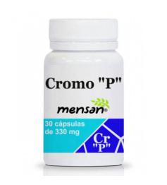 Cromo “P” (Cr Picolinato) 30 Cápsulas 240mg