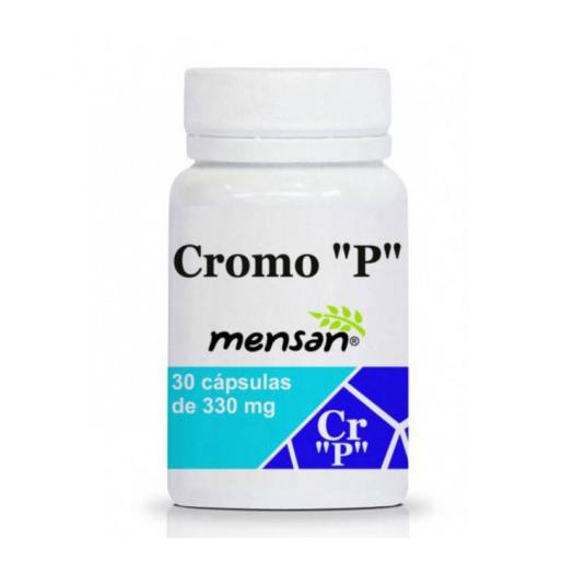 Cromo “P” (Cr Picolinato) 30 Cápsulas 240mg