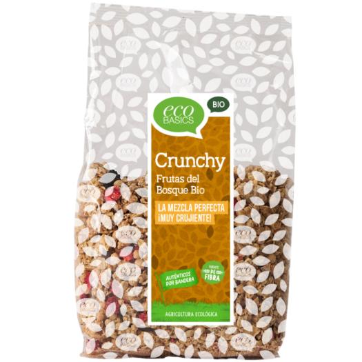 Crunchy Frutas EcoBasics Bio 375g