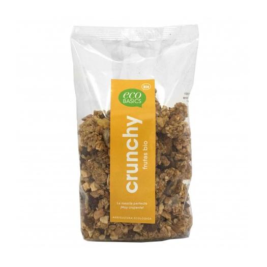 Crunchy Frutas EcoBasics Bio 375g