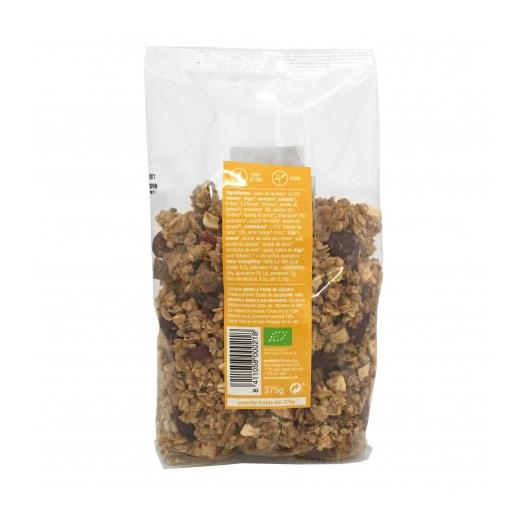 Crunchy Frutas EcoBasics Bio 375g