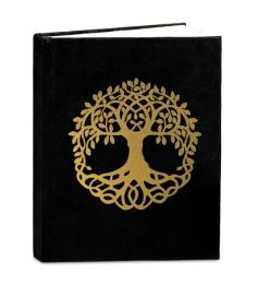 Cuaderno Árbol de la Vida Violeta 10x8x1cm