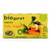 Cubitos de Caldo de Verduras Bio 66g