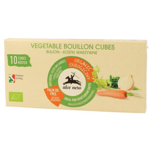 Cubitos de Caldo Vegetal Bio Alce Nero 100g