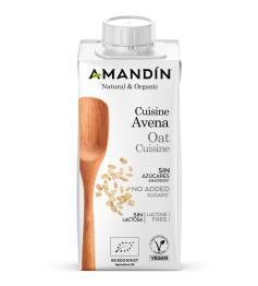 Cuisine de Avena Amandín Bio 200 ml