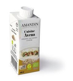 Cuisine de Avena Amandín Bio 200 ml