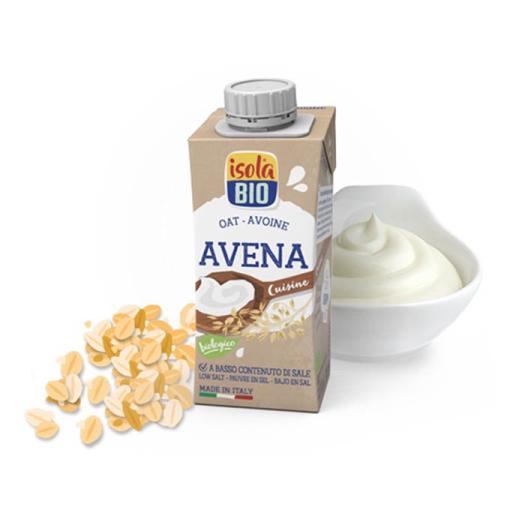 Cuisine de Avena para Cocinar IsolaBio Bio 200ml