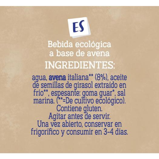 Cuisine de Avena para Cocinar IsolaBio Bio 200ml