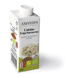 Cuisine de Trigo Sarraceno Amandín Bio 200 ml