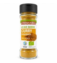 Curry en Polvo Ethiquable Bio 40 g