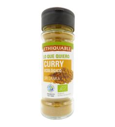 Curry en Polvo Ethiquable Bio 40 g