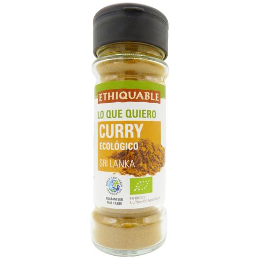 Curry en Polvo Ethiquable Bio 40 g