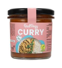 Curry Vegano en Bote de Cristal Real Vegy 280g