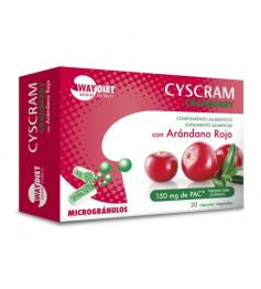 Cyscram Waydiet 30 Cápsulas