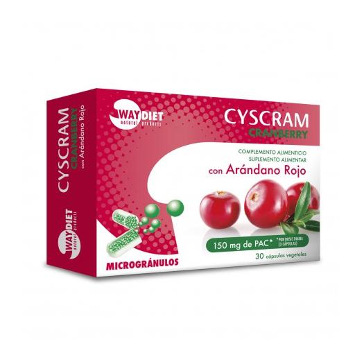 Cyscram Waydiet 30 Cápsulas