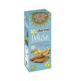 Delizias con Naranja Cúrcuma y Jengibre BioDarma Bio 125g