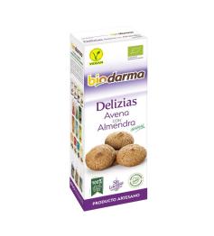 Delizias de Avena con Almendra BioDarma Bio 125g