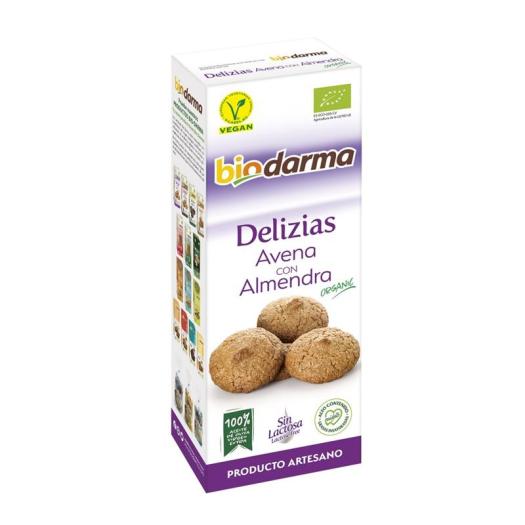 Delizias de Avena con Almendra BioDarma Bio 125g